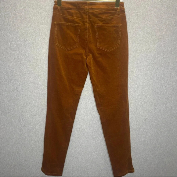 Modcloth Teaching Ease Corduroy Skinny Pants in Glazed Ginger - Picture 6 of 7